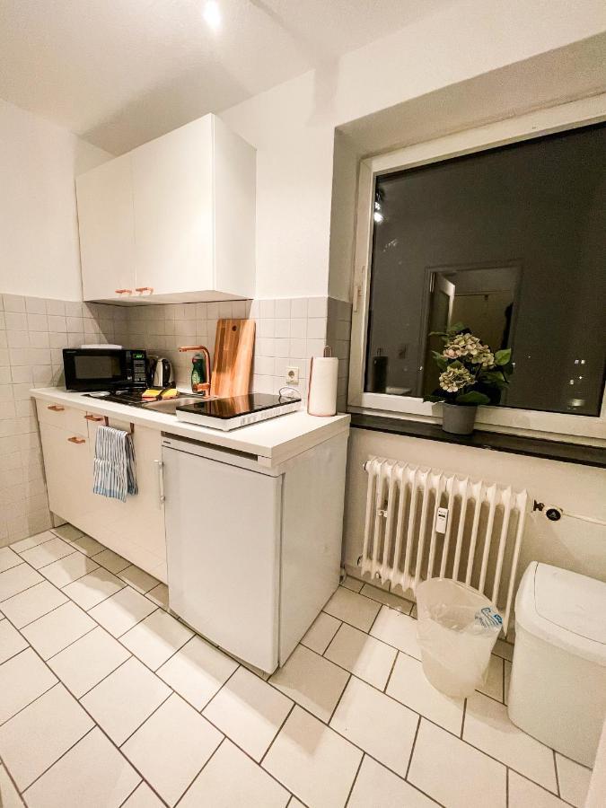 Apartment Fuer 3 Gaeste Kostenlose Parkplaetze Und Lift Hannover Buitenkant foto
