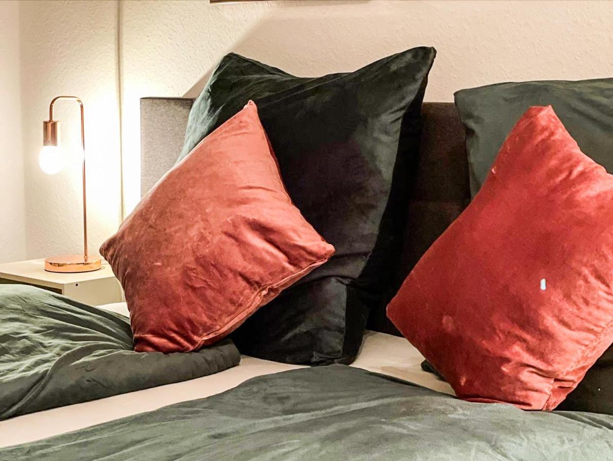 Apartment Fuer 3 Gaeste Kostenlose Parkplaetze Und Lift Hannover Buitenkant foto