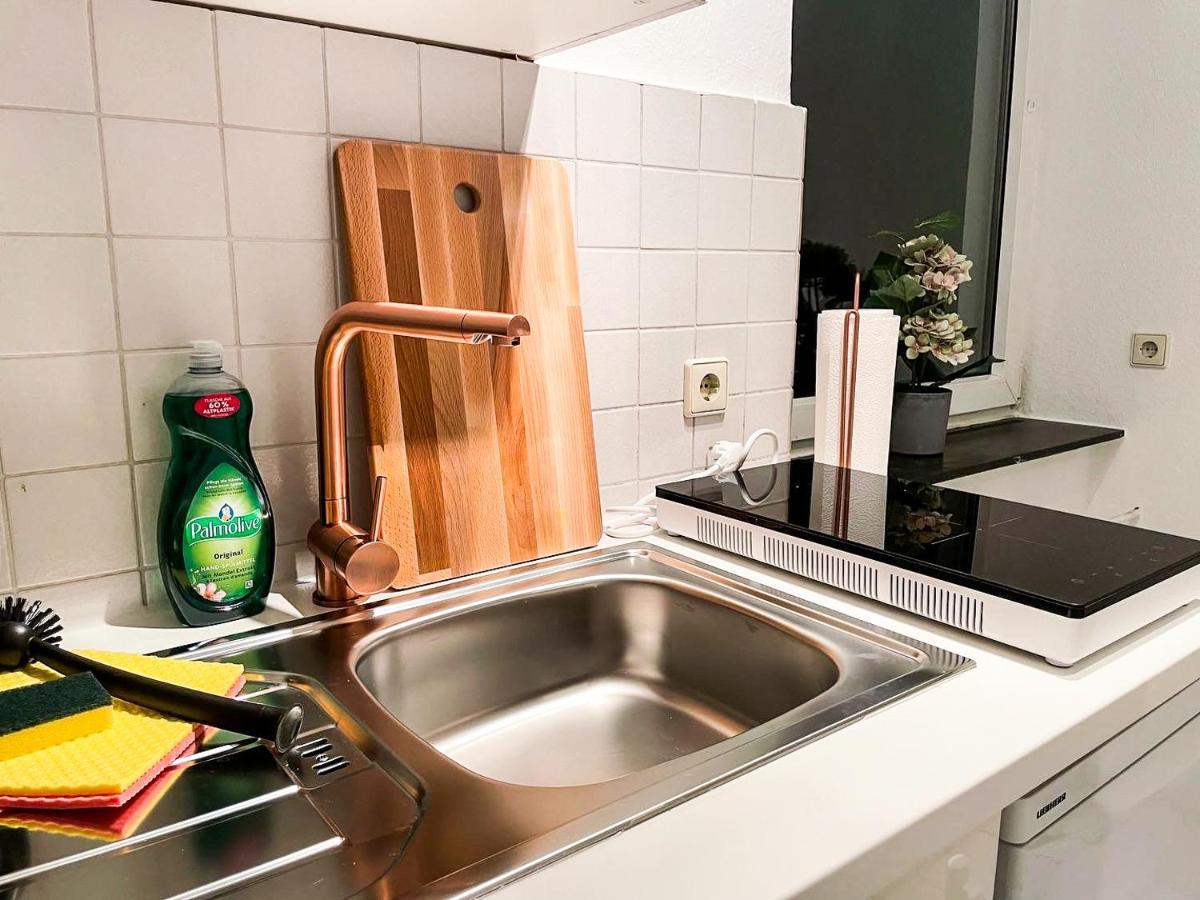Apartment Fuer 3 Gaeste Kostenlose Parkplaetze Und Lift Hannover Buitenkant foto