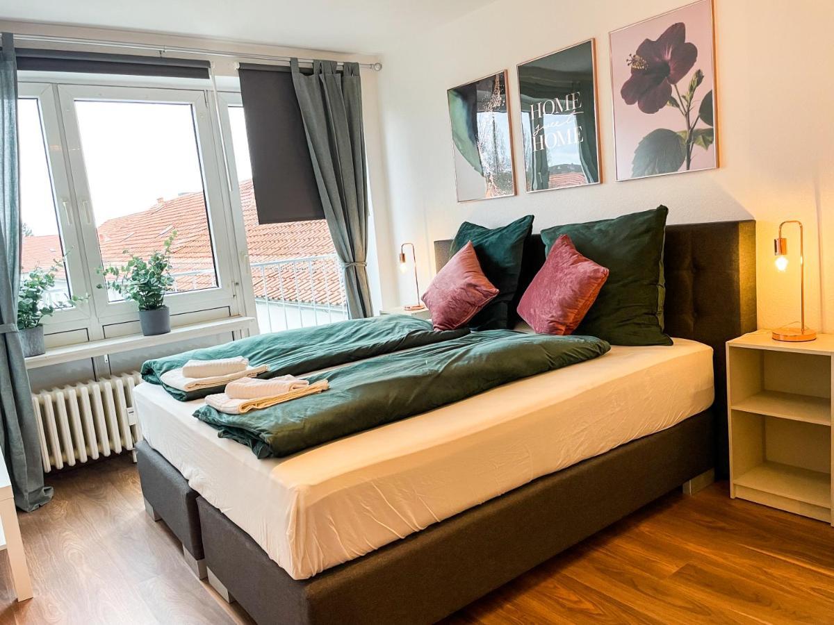 Apartment Fuer 3 Gaeste Kostenlose Parkplaetze Und Lift Hannover Buitenkant foto